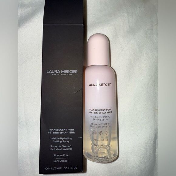 NIB- Laura Mercier
Full-Size Translucent Pure Setting Spray 16HR - Picture 6 of 6